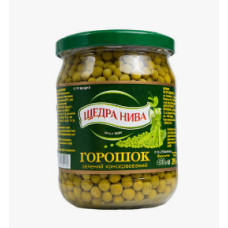 Горошок зелений Щедра нива 460г (12)