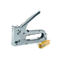 Степлер пружинний для скоби 4-8 мм сталевий корпус  (СИЛА) 680254