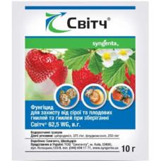 Фунгіцид Світч 62,5 WG в.г. 10 г, Syngenta