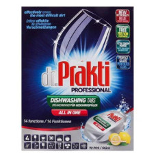 DR. PRAKTI Таблетки д/посудомийних машин 90шт