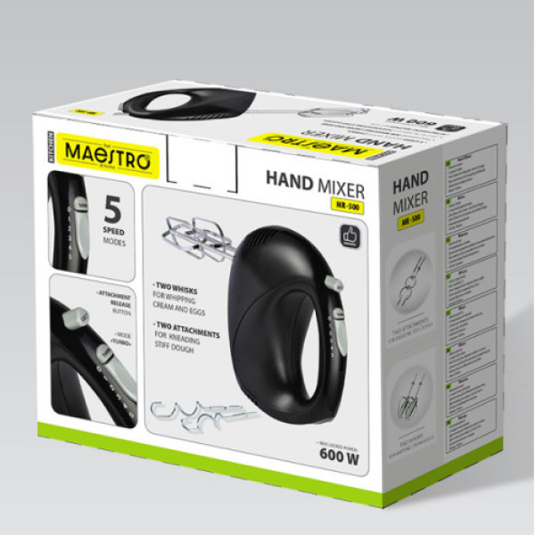 Міксер Maestro 600W MR-500