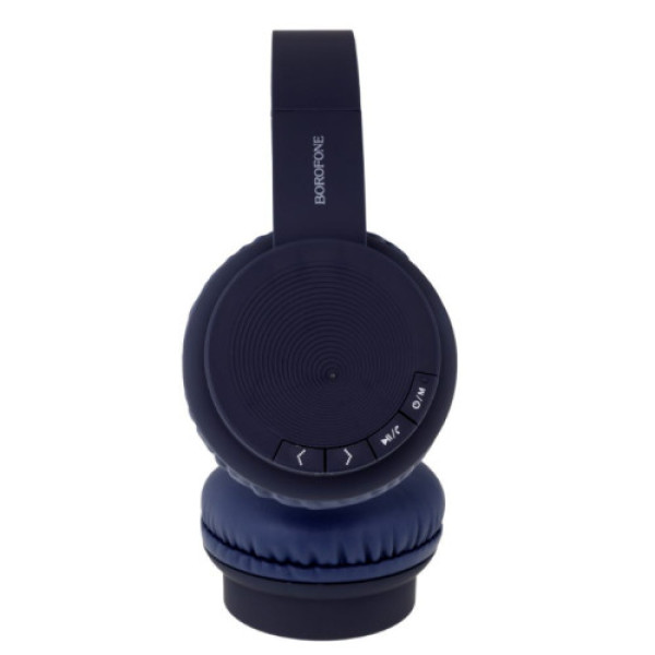 Бездротова Стерео Гарнітура Borofone BO11 Maily (Синiй)