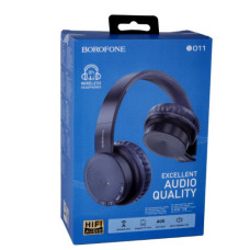 Бездротова Стерео Гарнітура Borofone BO11 Maily (Синiй)