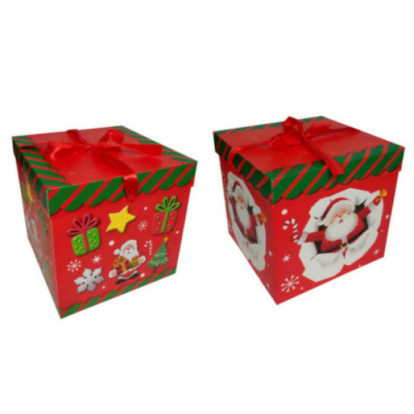 Коробка подарункова складна 15*15*15 №bl2301-154