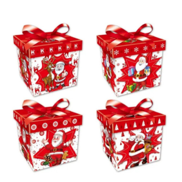 Коробка подарункова складна 15*15*15 №bl2301-154