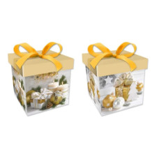 Коробка подарункова складна 15*15*15 №bl2301-154