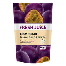 Fresh Juice р/крем-мило дой-пак 460мл passion fruit&camellia