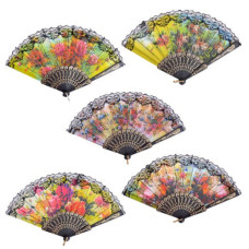 Віяло пластикове 24 см X1-122