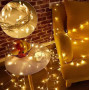 Гірлянда 100 LED Теплий білий (100)