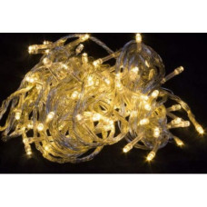 Гірлянда 100 LED Теплий білий (100)