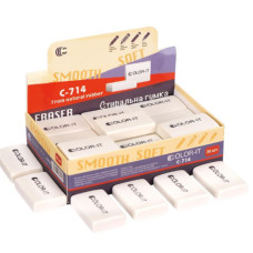 Ластик білий 714 "C"