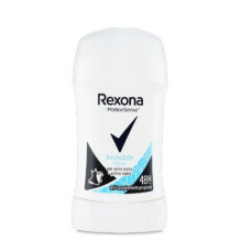 Антиперспірант стік Rexona жіночий Invisible Aqva, 40 мл