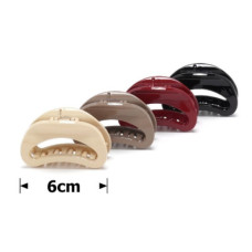 Заколка-краб 6см глянець 158-31694