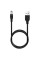Кабель USB to DC для роутера 3 5v на 12v 0.5A 5.5 х 2.1 mm (Чорний)