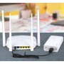 Кабель USB to DC для роутера 3 5v на 12v 0.5A 5.5 х 2.1 mm (Чорний)