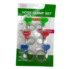 Набір хомутів з ключами 5/8"-3/4"-1"