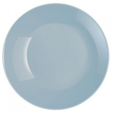 Тарілка десертна кругла d=18см «Luminarc» Zelie Light Blue Q3440