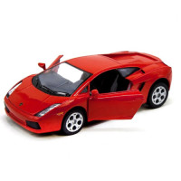 Колекційна машинка "Lamborghini Gallardo" Kinsmart KT5098W(Red) масштаб 1:42