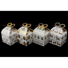 Коробочка для подарунка середня 7*7*14см 5-75171