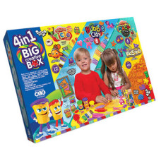 Набір для творчості "4в1 BIG CREATIVE BOX" 7857