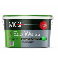 Фарба інтер'єрна Eco Weiss M1 MGF 7 кг