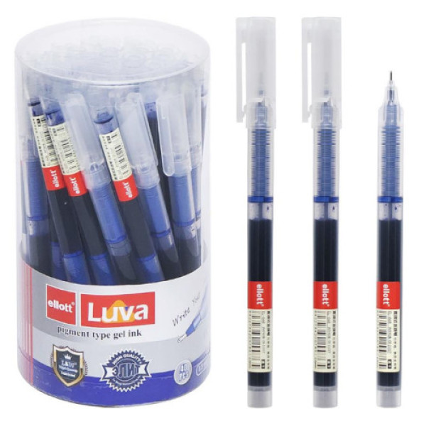 Ручка капілярна "Ellott" ET-668-40T мікс 118773