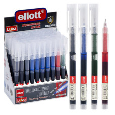 Ручка капілярна "Ellott" ET-668-40T мікс 118773