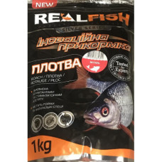 RealFish Плотва Мотиль 1кг