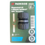 З'єднувач для садового шланга 13-15 мм 1/2 швидкоремонтний PARKSIDE