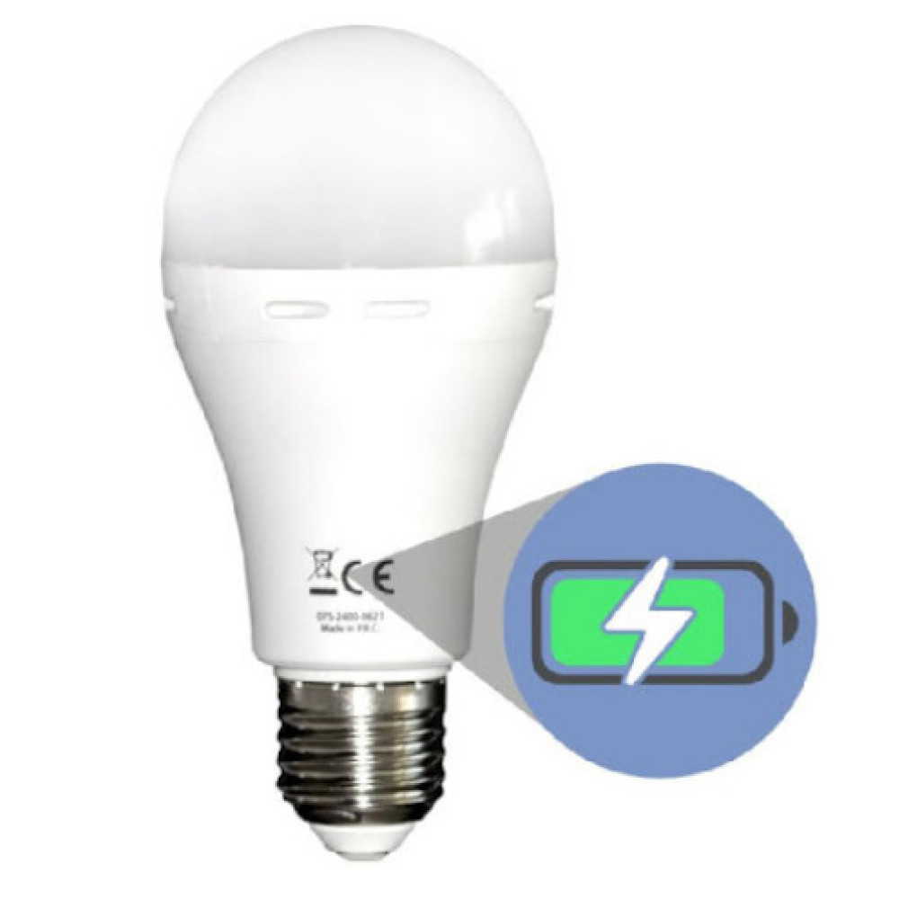 Лампа 3920 діодна акумуляторна E27 20W