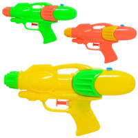 Водяний пістолет Bambi M 5899(Green) пластик, компактний розмір 19 см