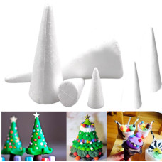 Конус пінопласт 10см