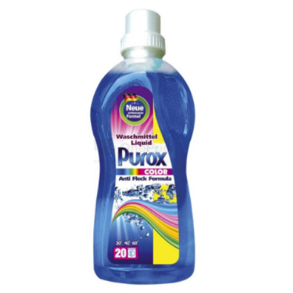 PUROX COLOR гель д/прання 1000 мл .