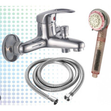 Комплект змішувачив GLF-401-102-FITNES-"2 в 1" Ванна/умив