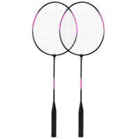 Ігровий набір Бадмінтон Extreme Motion BD2611(Pink) 60 см у сумці з воланом