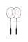 Ігровий набір Бадмінтон Extreme Motion BD2611(Pink) 60 см у сумці з воланом