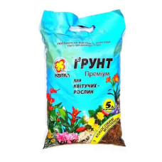 Грунт з кокосом для квітучих 5л