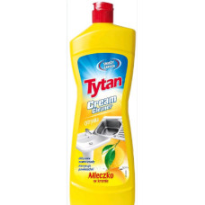 Tytan Молочко д/чищення і миття (лимон) 900 мл