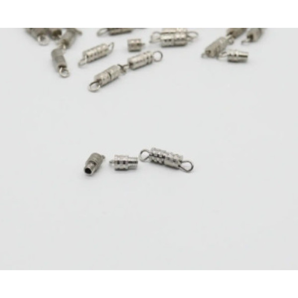 З'єднувач для ланцюжків срібло