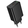 Мережевий Зарядний Пристрій Hoco CS93A 1USB-C PD/QC 20W (Чорний)