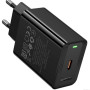 Мережевий Зарядний Пристрій Hoco CS93A 1USB-C PD/QC 20W (Чорний)