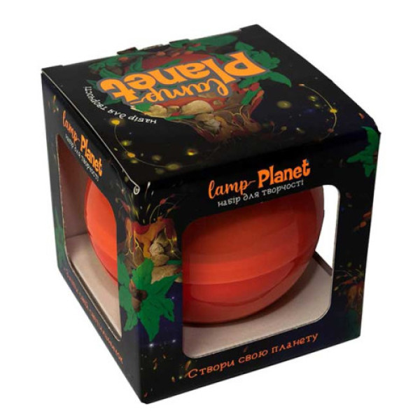 Набір для творчості 30222 "Lamp-planet" (укр.) ,в кор-ці 12-12-12 см
