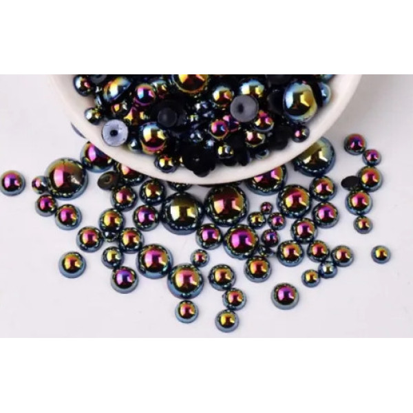 Полубуси Жемчуг, мал 20шт/уп