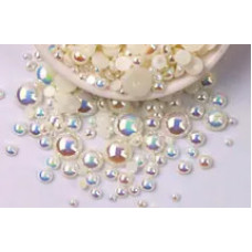 Полубуси Жемчуг, мал 20шт/уп