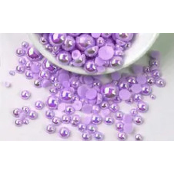 Полубуси Жемчуг, мал 20шт/уп