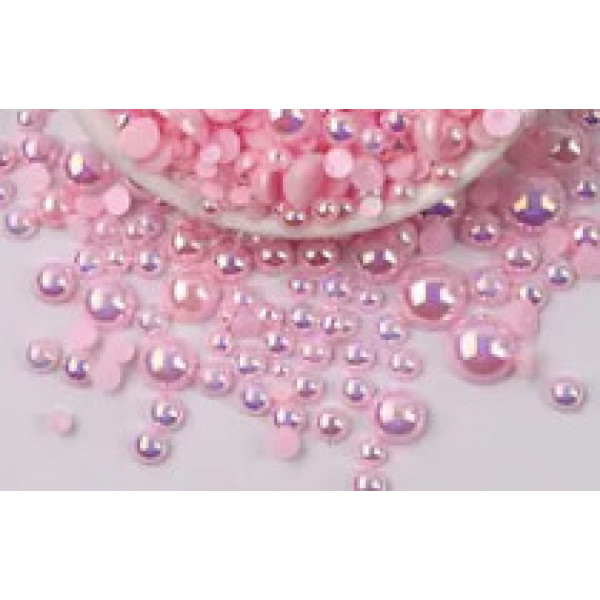 Полубуси Жемчуг, мал 20шт/уп