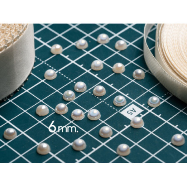 Полубуси Жемчуг, мал 20шт/уп