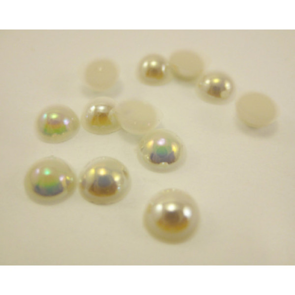 Полубуси Жемчуг, мал 20шт/уп