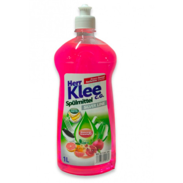 KLEE рідина д/миття посуду Blutorange GRANATAPFEL 1000 мл