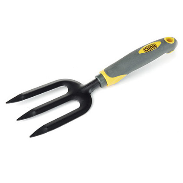 Вилка посадкова з обгумованою рукояткою  (СИЛА)